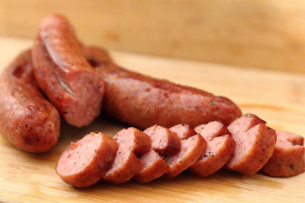 how to cook andouille sausage
