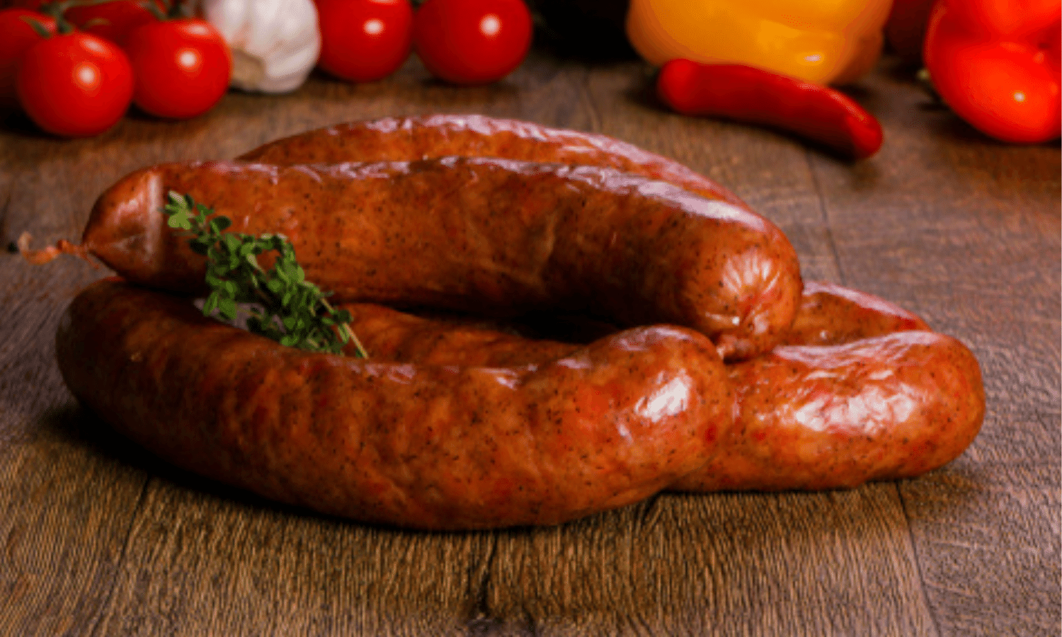 Pan frying Andouille sausage is a good cooking way