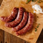 Pre cooked Andouille sausage