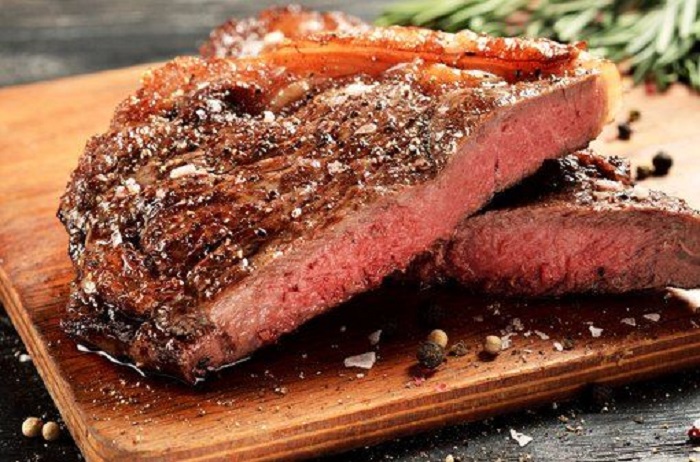 how to cook steak on george foreman grill 