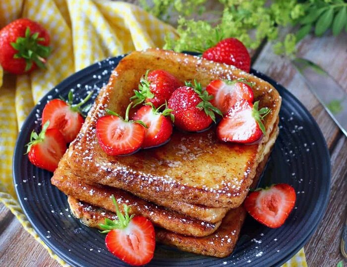 how to make french toast without vanilla extract