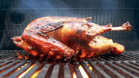 how to reheat smoked turkey battersby