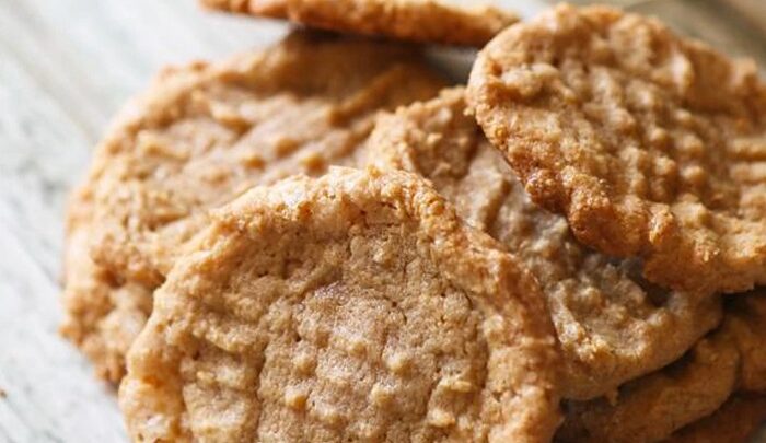 peanut butter cookies without brown sugar