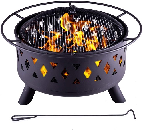 best fire pit grills battersby 7