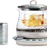 electric tea kettle with infuser battersby